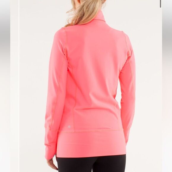Lululemon In Stride Jacket Flash Light Womens 8 - Picture 10 of 10